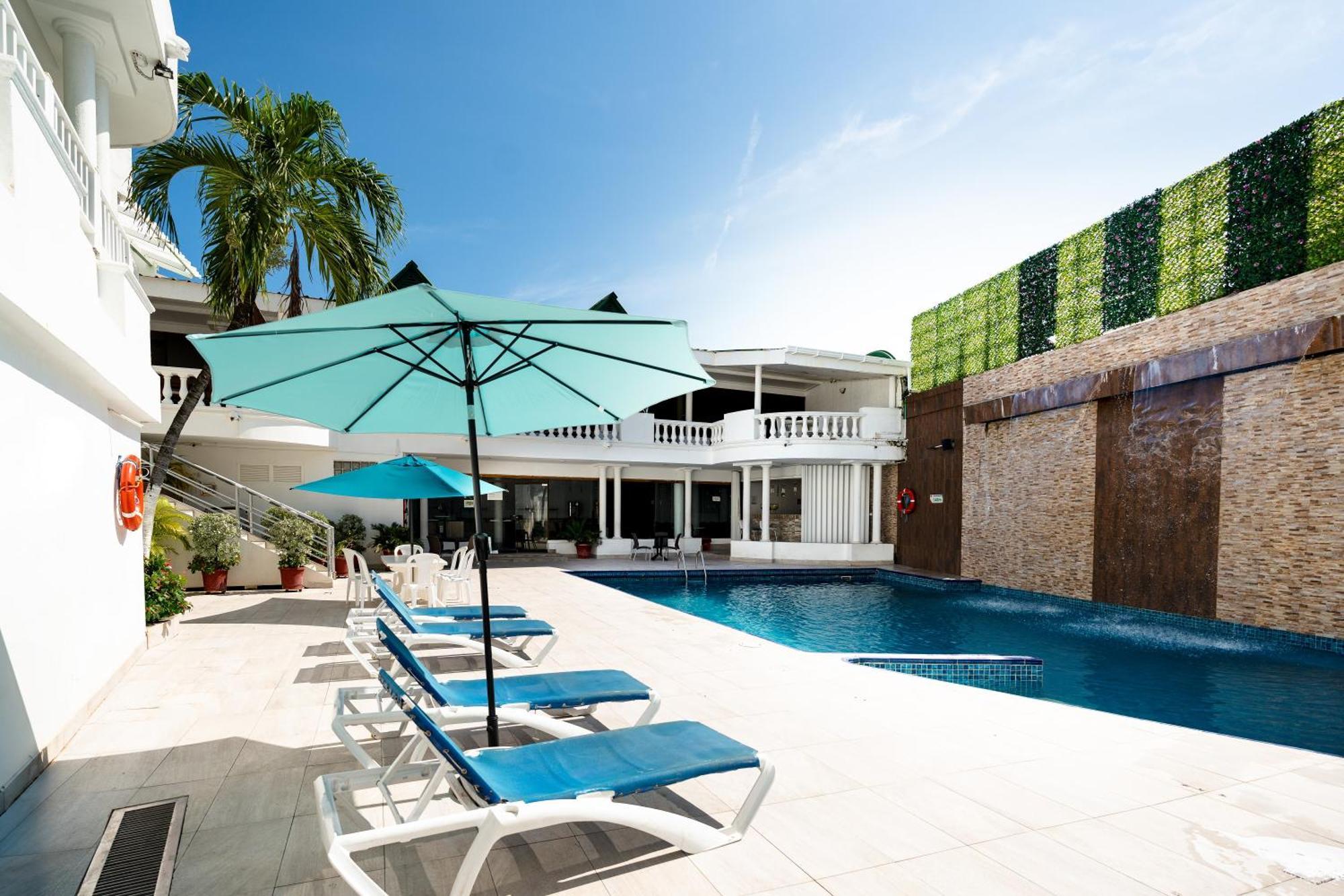 Hotel Americas San Andres Islas Colombia 外观 照片