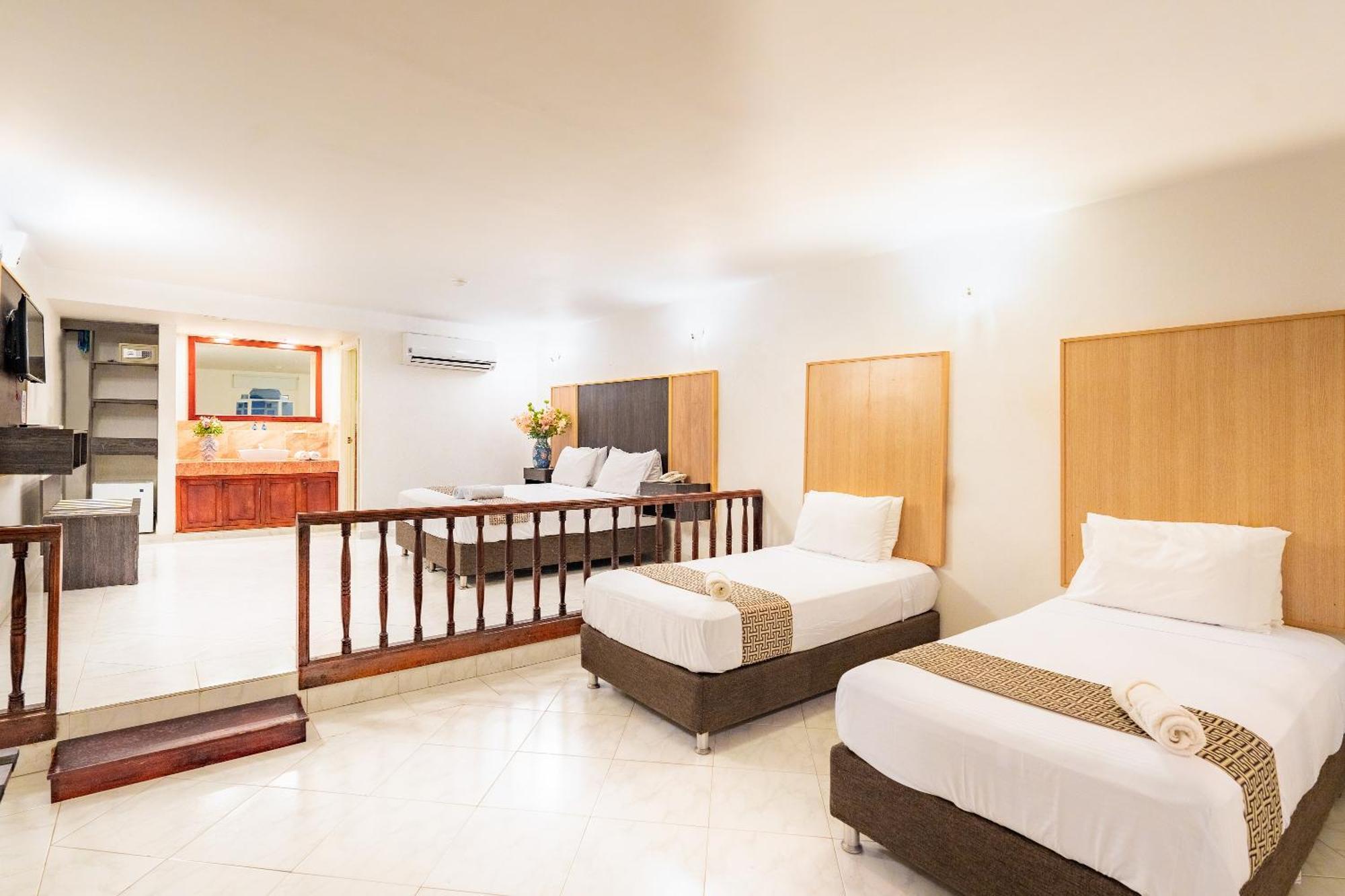 Hotel Americas San Andres Islas Colombia 外观 照片